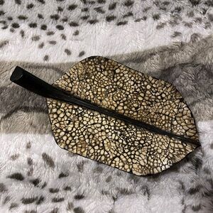 Handmade Wood Leaf Tray